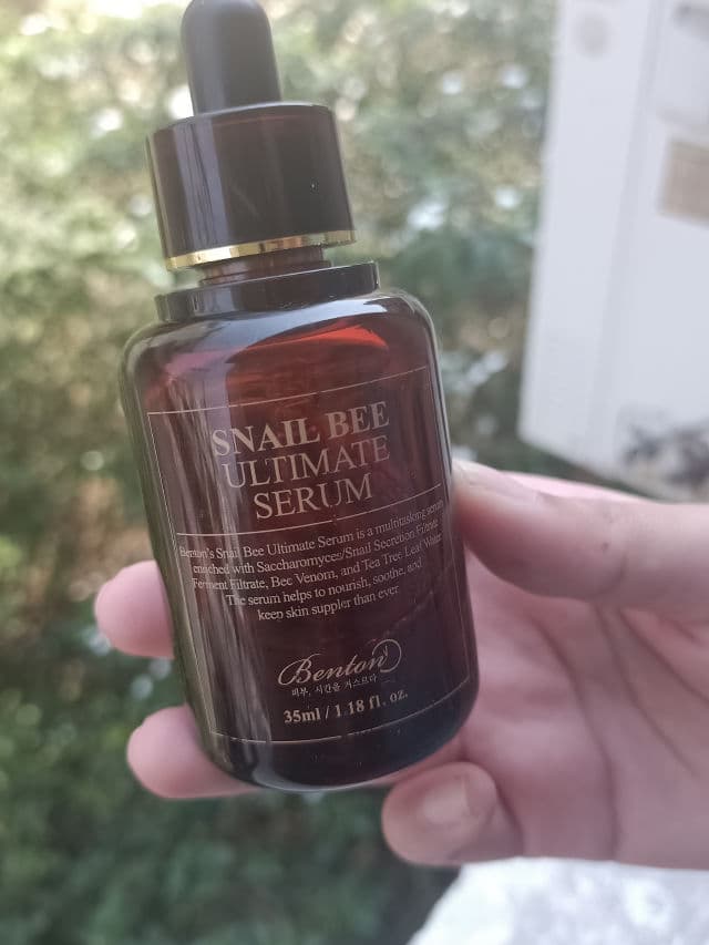 BENTON Snail Bee Ultimate Serum review photo by canvas28
