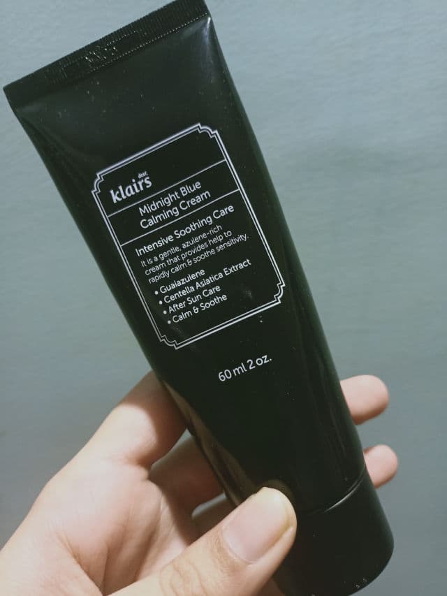 Dear, Klairs Midnight Blue Calming Cream review photo by canvas28