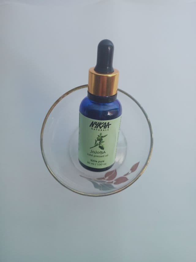 Nykaa Jojoba Facial Oil review photo by canvas28