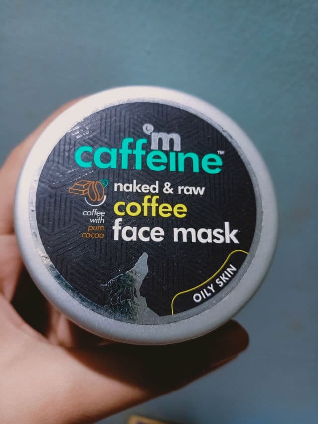 mCaffeine Naked and Raw Coffee Face Mask with Cocoa review photo by canvas28