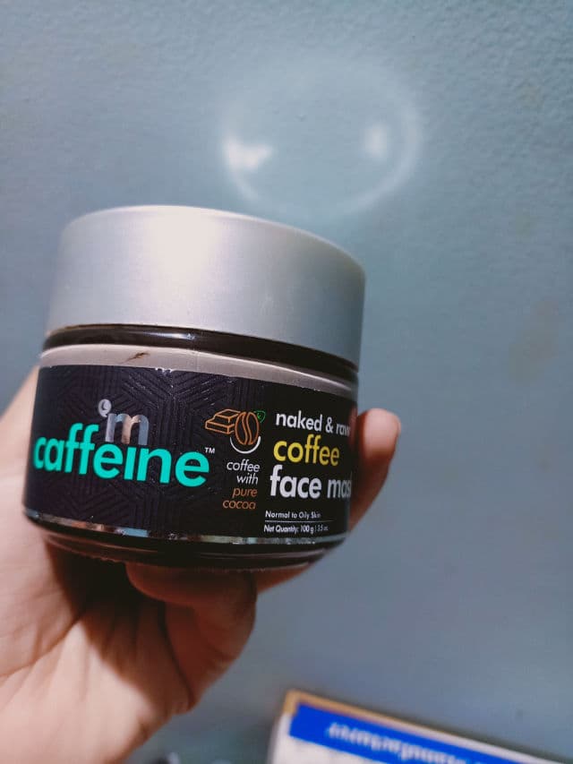 mCaffeine Naked and Raw Coffee Face Mask with Cocoa review photo by canvas28