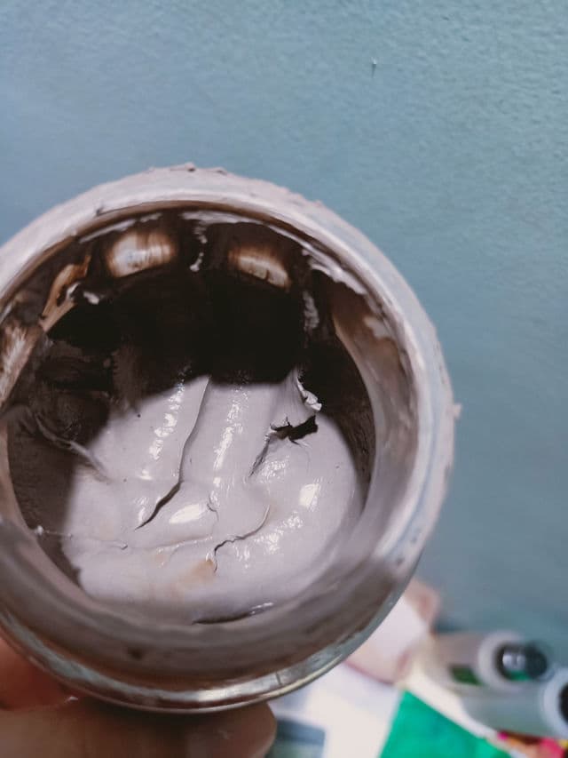 mCaffeine Naked and Raw Coffee Face Mask with Cocoa review photo by canvas28