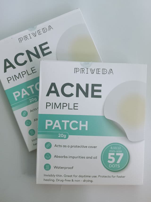 PRIVEDA Acne Pimple Patch review photo by canvas28