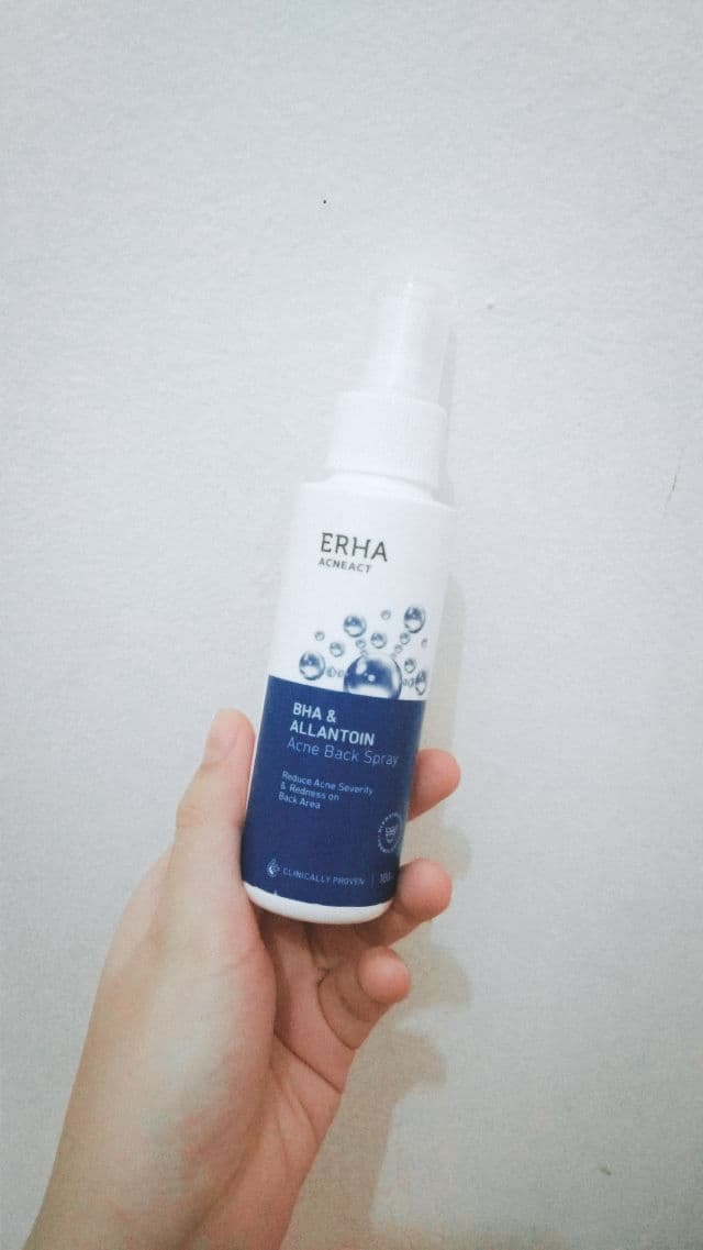 ERHA Acne Care Lab Back Spray review photo by caramels