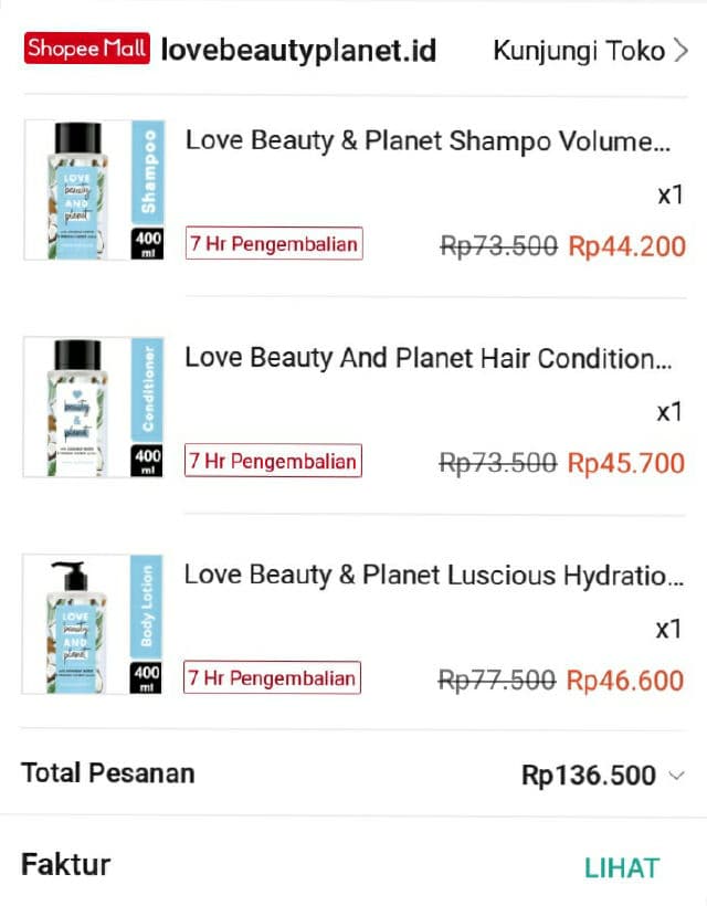 Love Beauty and Planet Coconut Water & Mimosa Water Lotion review photo by caramels