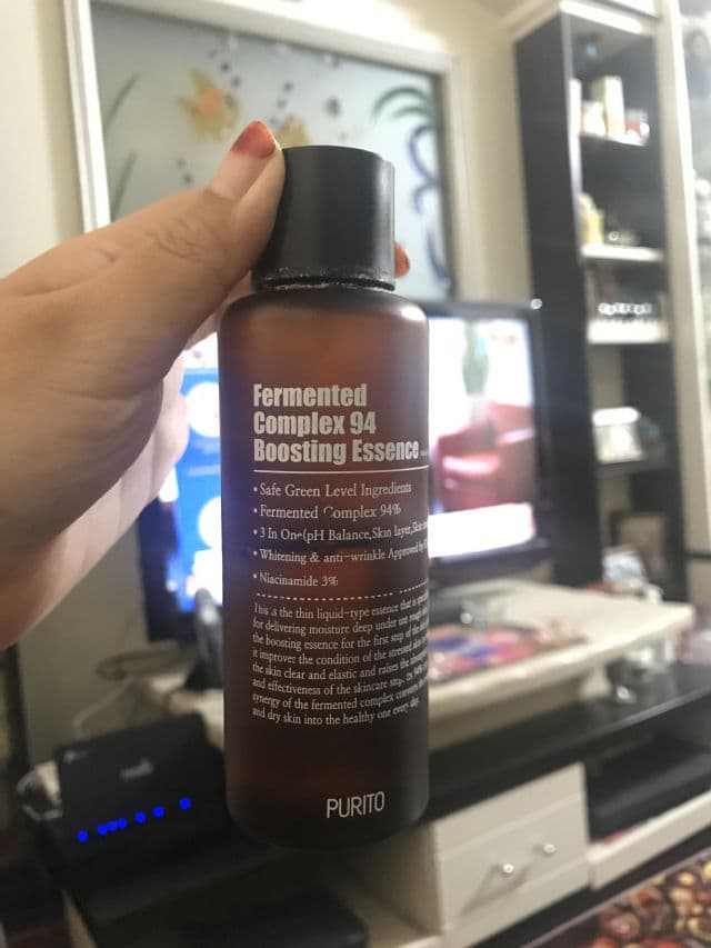 PURITO Fermented Complex 94 Boosting Essence review photo by caramelskindiary