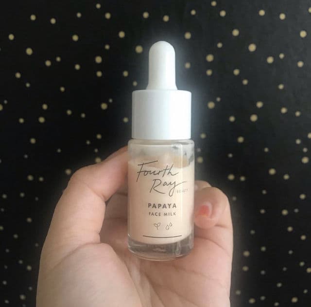 Fourth Ray Beauty Papaya Face Milk review photo by caramelskindiary