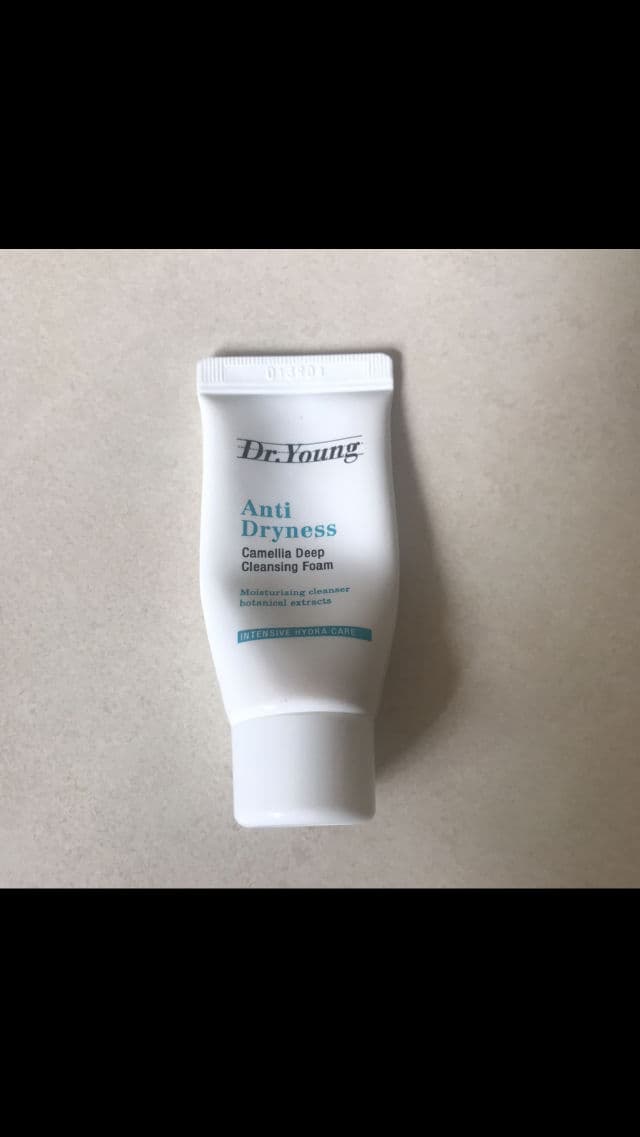 Dr. Young Anti Dryness Camellia Deep Cleansing Foam review photo by caramelskindiary