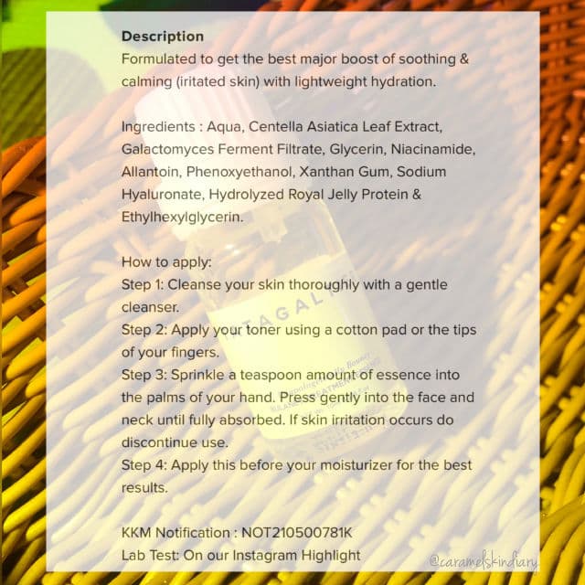 Bulaney Treatment Essence product review