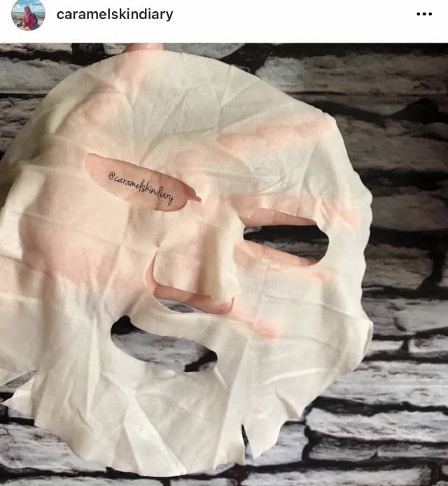 Kayman Beauty Golden Cocoon Multi Element Mask review photo by caramelskindiary