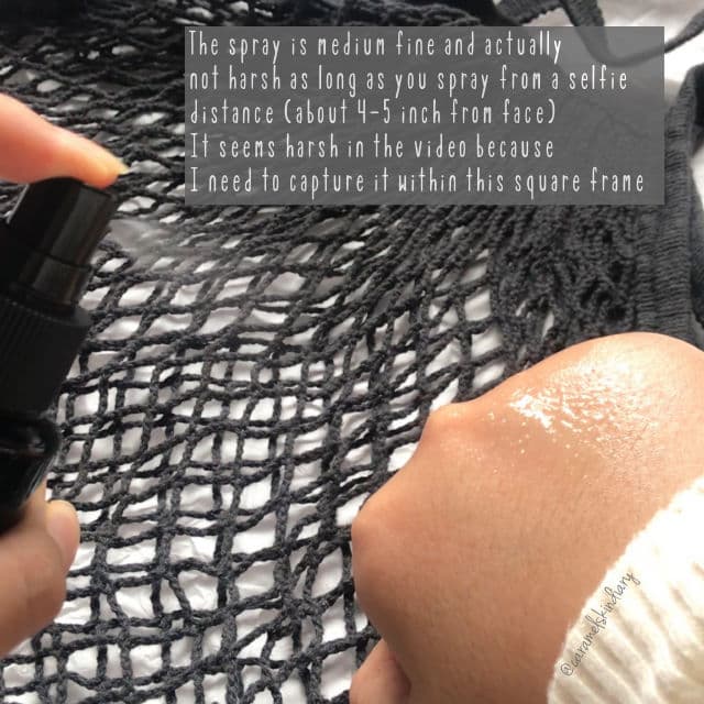 AKARI Treatment Essence review photo by caramelskindiary