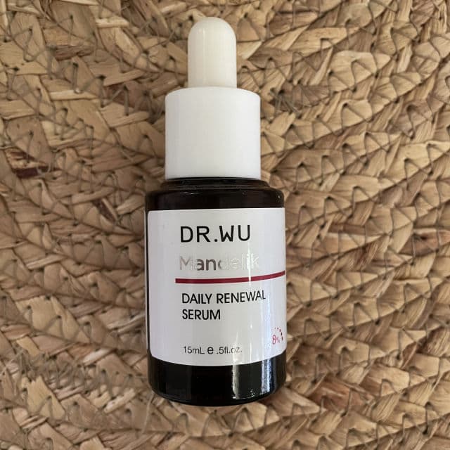 Dr. Wu Renewal System Daily Renewal Serum With Mandelic Acid review photo by skincarehobbies
