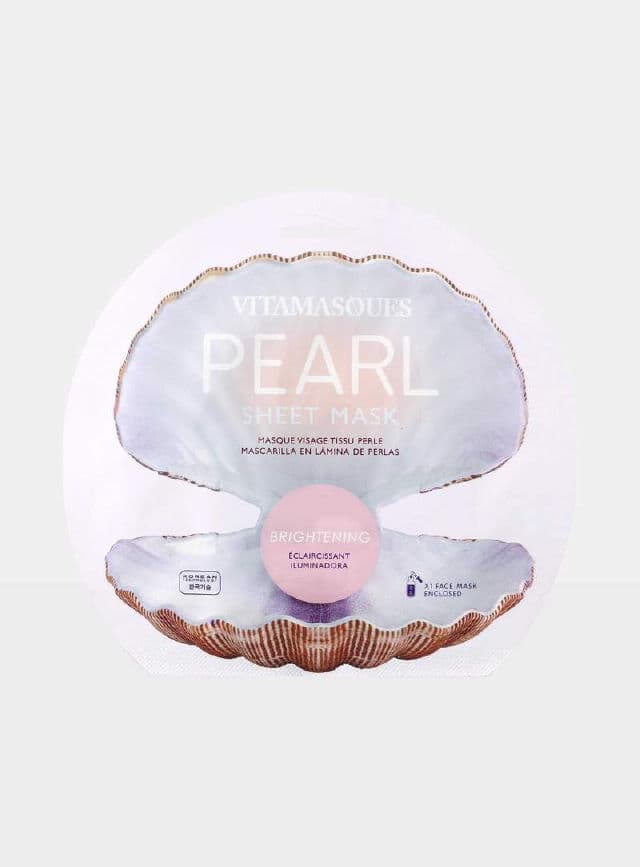 Vitamasques Pearl Sheet Mask review photo by cariadsbeauty