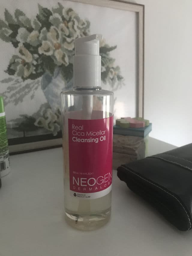 NEOGEN Dermalogy Real Cica Micellar Cleansing Oil review photo by carolesleo