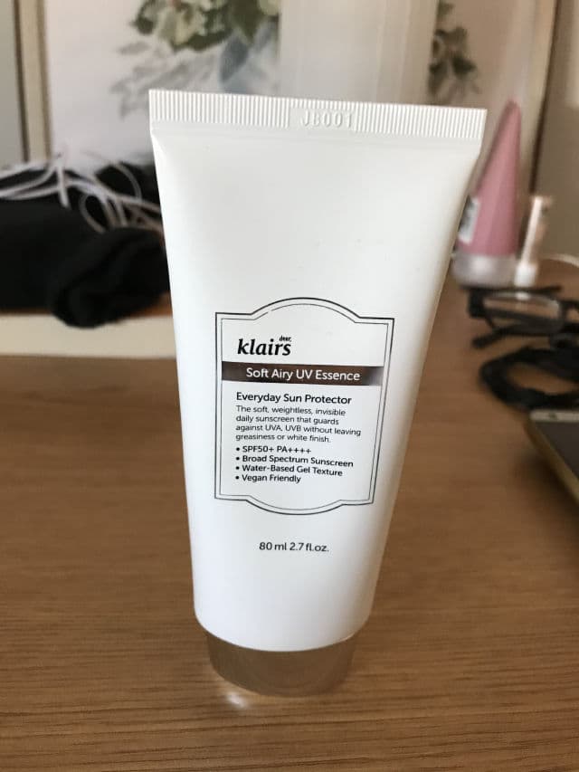 Dear, Klairs [Discontinued] Soft Airy UV Essence review photo by carolesleo