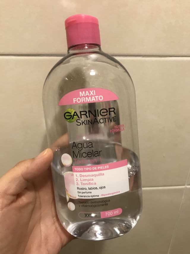 L'Oreal Paris Micellar Water 3 In 1 (Moisturizing) review photo by carolesleo