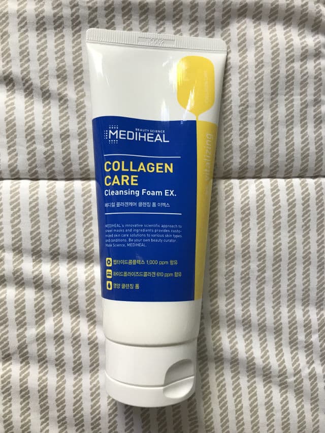 MEDIHEAL Lifting Cleansing Foam with Collagen review photo by carolesleo