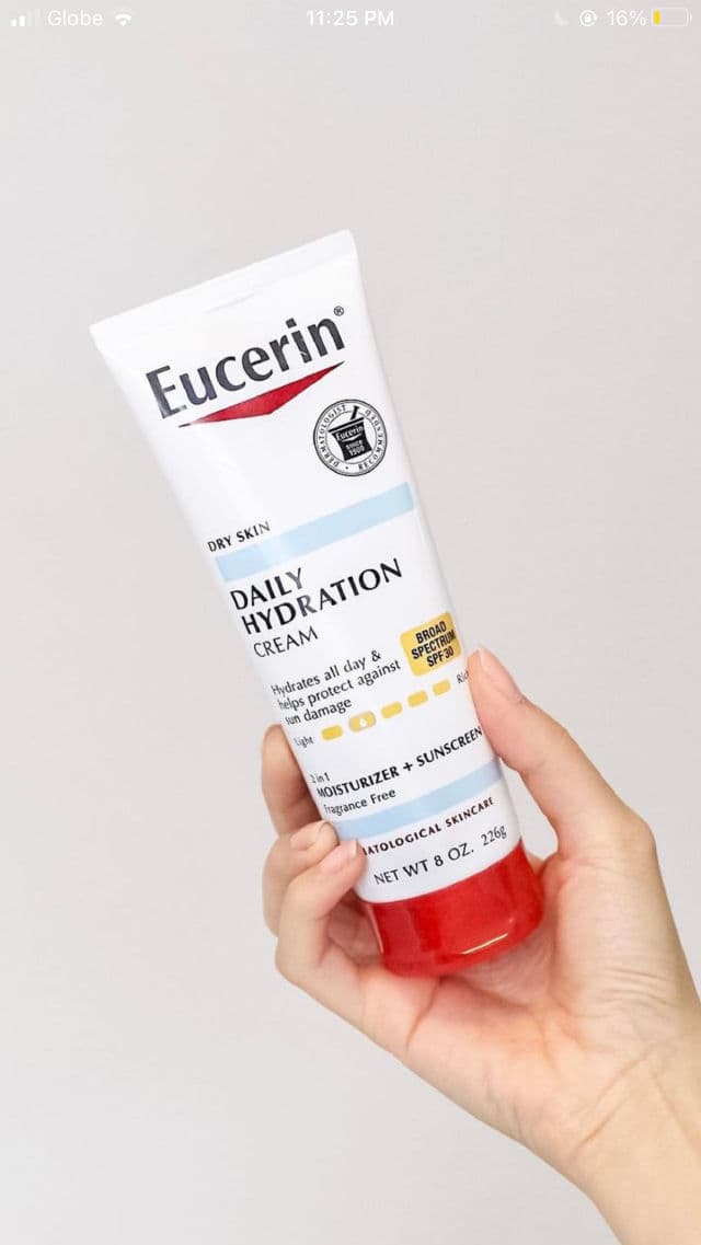 Eucerin Daily Hydration Cream Broad Spectrum SPF 30 review photo by carolz75