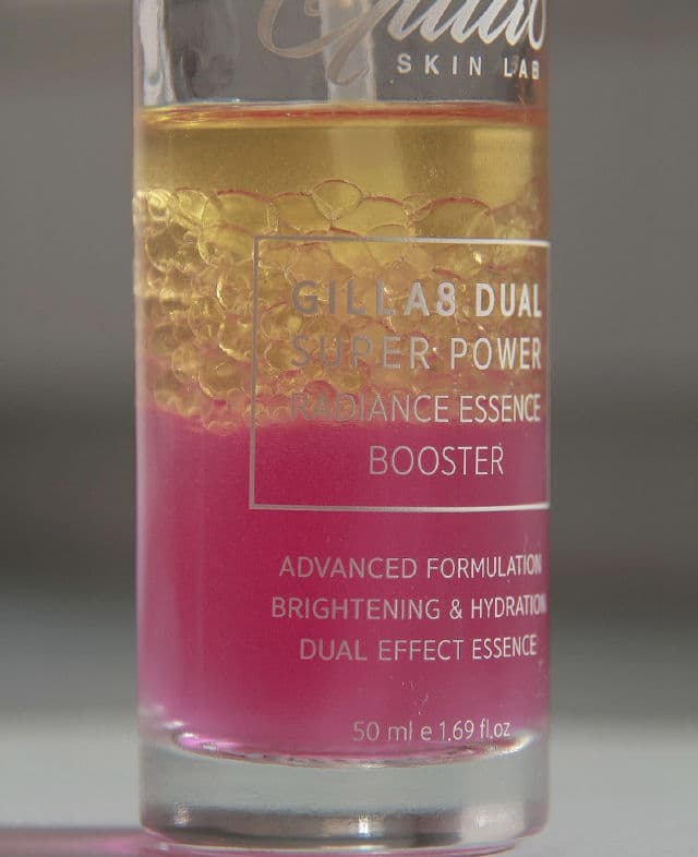 Gilla8 Dual Super Power Radience Essence Booster review photo by carpediemanna