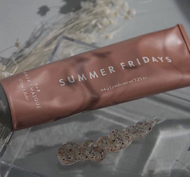 Summer Fridays R+R Mask review photo by carpediemanna