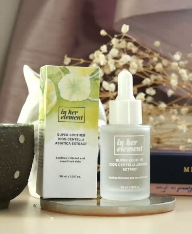 In Her Element Super Soother 100% Centella Asiatica Extract review photo by carrotstickbeauty