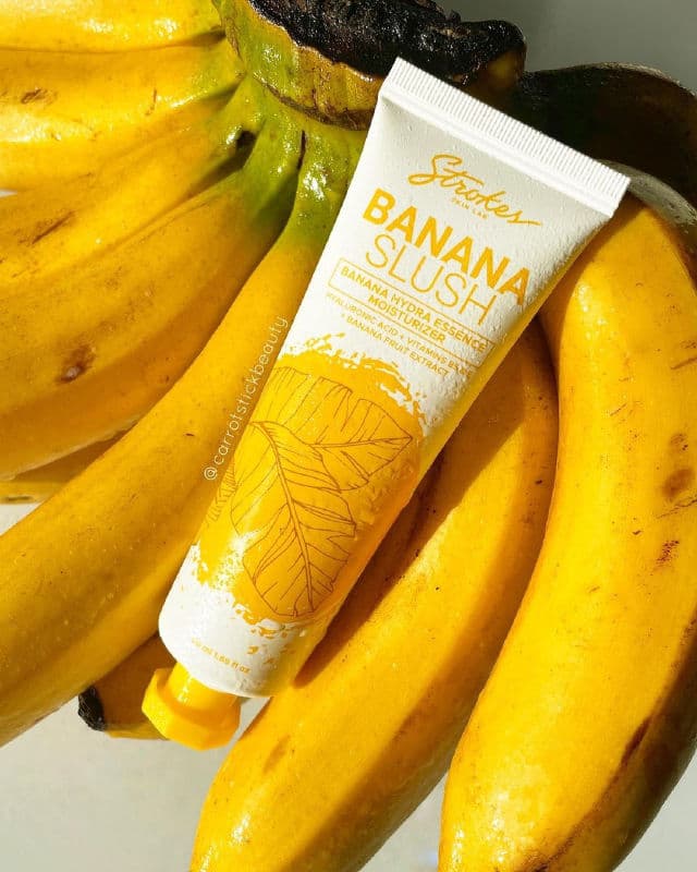 Strokes Beauty Lab Banana Slush Moisturizer review photo by carrotstickbeauty