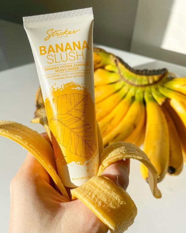 Strokes Beauty Lab Banana Slush Moisturizer review photo by carrotstickbeauty