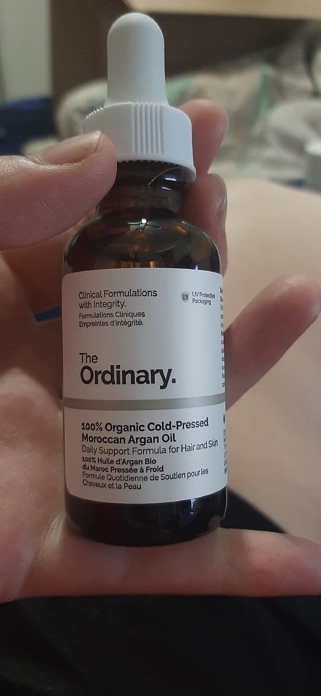 The Ordinary 100% Organic Cold-Pressed Moroccan Argan Oil review photo by casshole