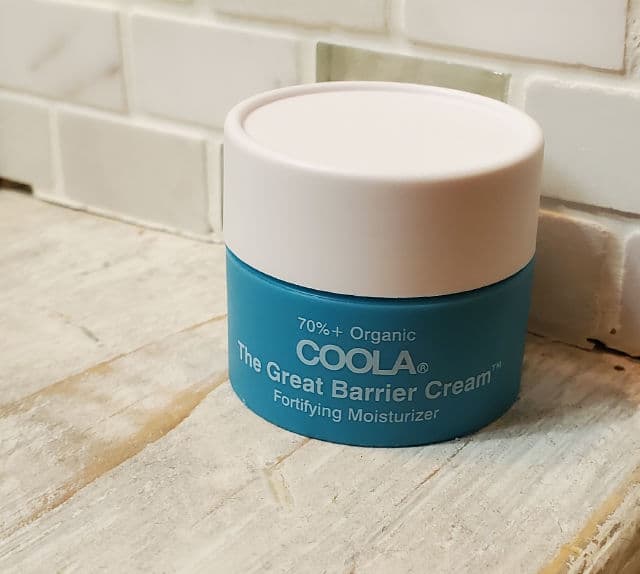 Coola The Great Barrier Cream™ Fortifying Moisturizer review photo by tryingitwithCassie