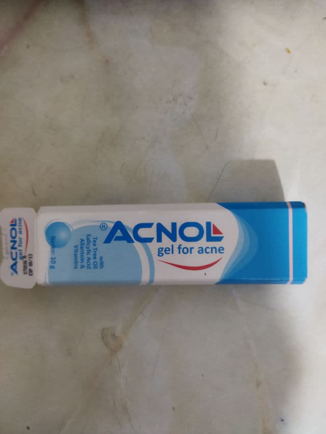 Acnol Gel for Acne review photo by catarinagrachela