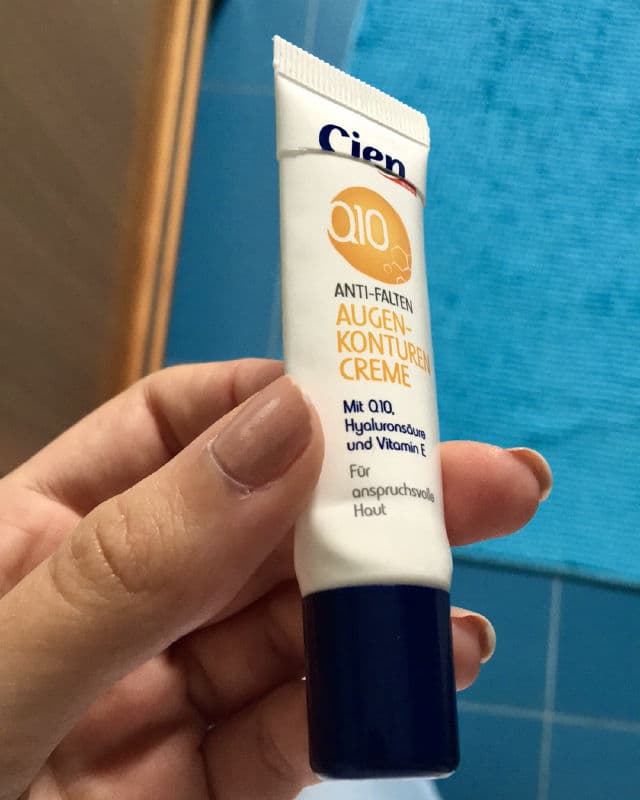 Cien Q10 Anti-Wrinkle Eye Cream review photo by catawina