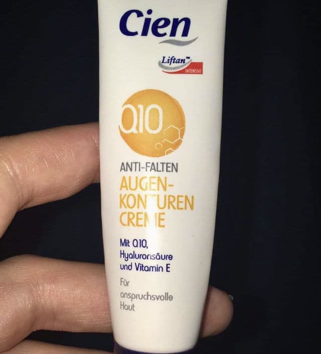 Cien Q10 Anti-Wrinkle Eye Cream review photo by catawina