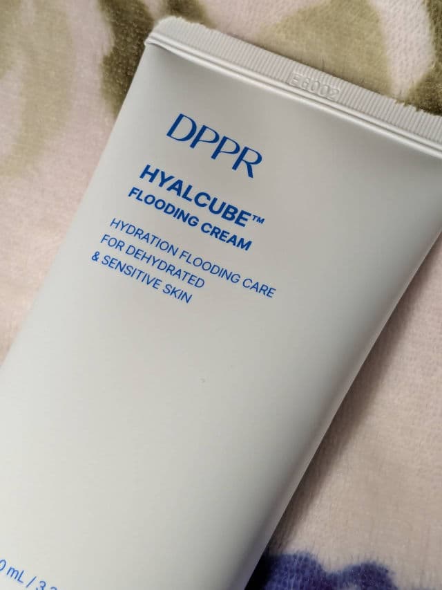 DPPR Hyalcube Flooding Cream  review photo by Zeba