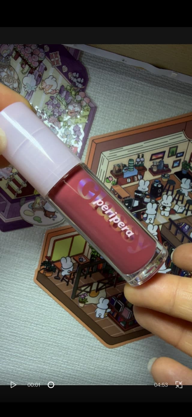 Peripera 16 All That Berry review photo by crazyfamily