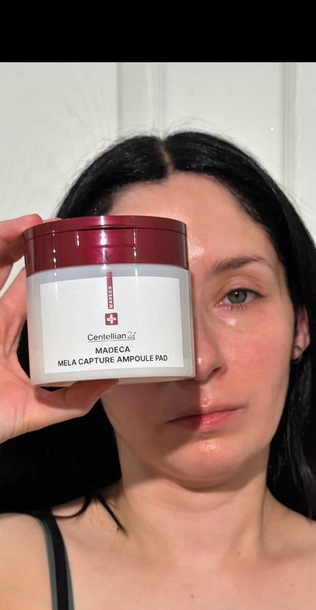 Centellian24 Madeca Mela Capture Ampoule Pad review photo by pris9