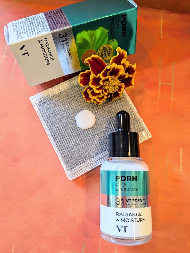 VT COSMETICS PDRN Glow Ampoule review photo by remedyforbeauty