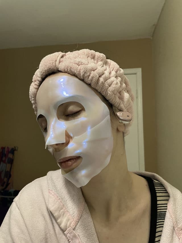 ANUA K-Pop Demon Hunters Vita Brightening Collagen Mask review photo by creativejess