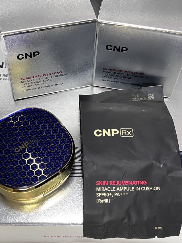 CNP Laboratory Propolis Ampule In Cushion SPF50+ PA+++ review photo by arika