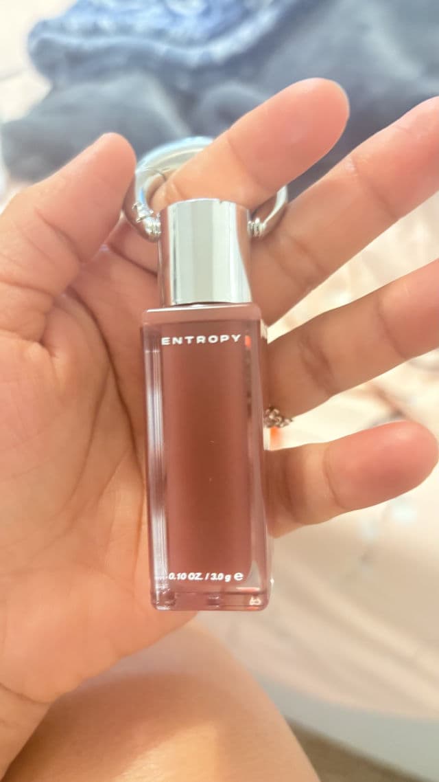 Entropy Makeup #4099C Beryl Charm review photo by ElvaMarquez