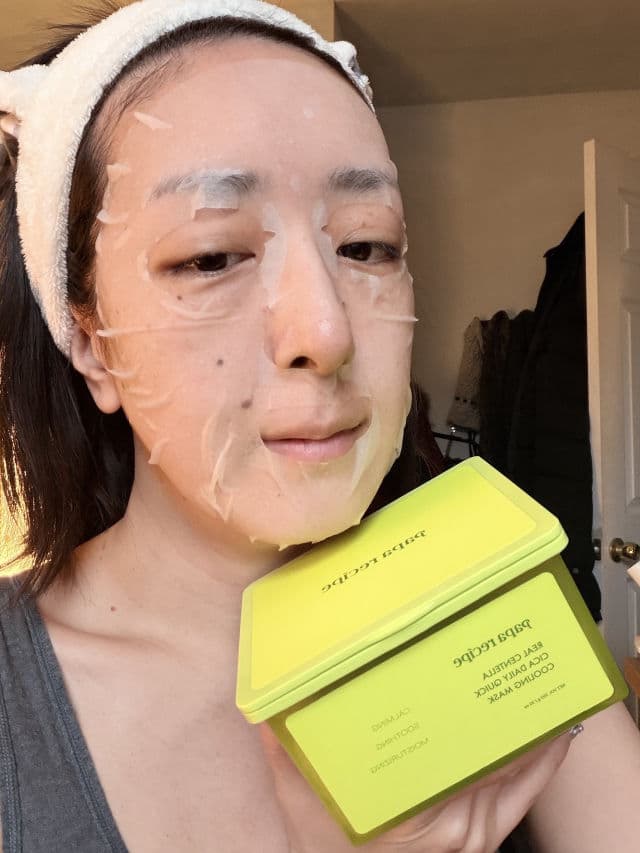PAPA RECIPE Real Centella Cica Cooling Water Fit Toner Pad review photo by kanana