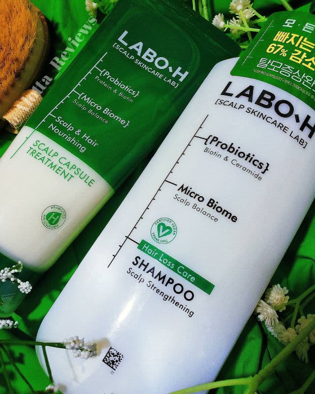 Labo-H Hair Loss Relief Scalp Strengthening Shampoo review photo by AlottaxReviews