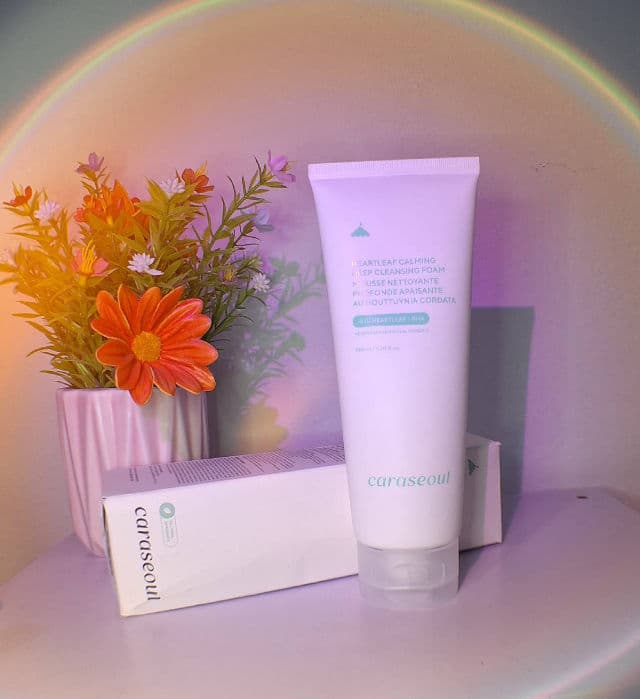 Caraseoul Heartleaf Calming Deep Cleansing Foam review photo by MarifeUGC