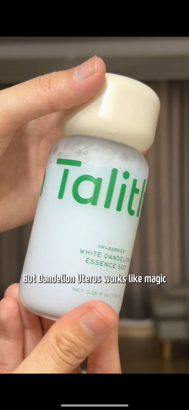 Talitha Koum HM+Barrier™ White Dandelion Essence Soo review photo by rialee