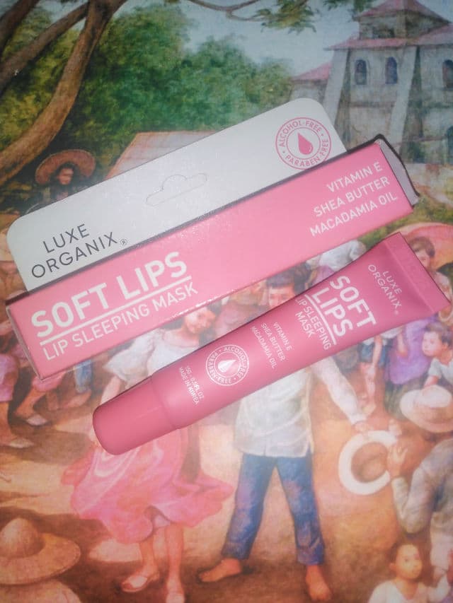Luxe Organix Soft Lips Lip Sleeping Mask review photo by ccsolidad