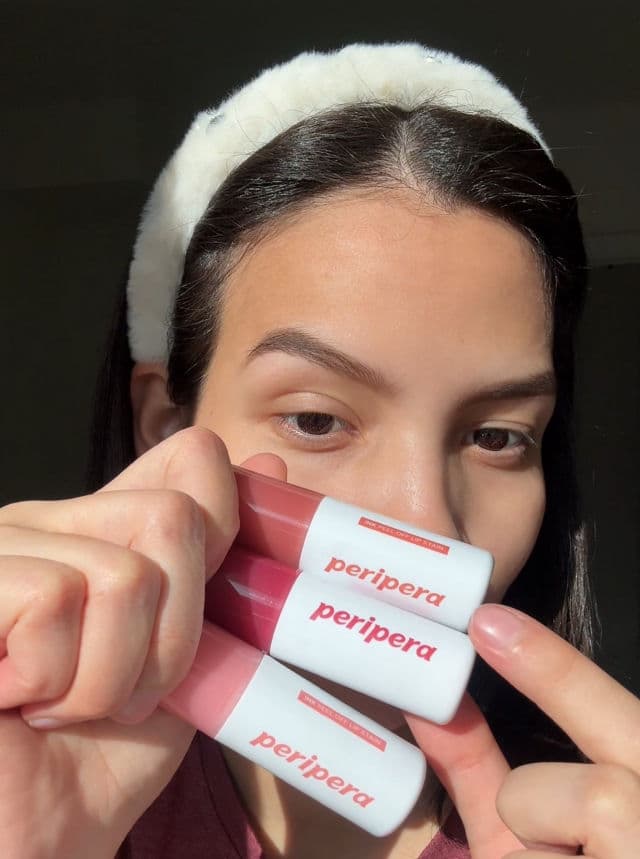 Peripera 03 Peanut Rose review photo by Majostyle