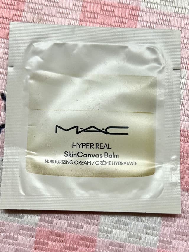 MAC Hyper Real SkinCanvas Balm review photo by Conniematt