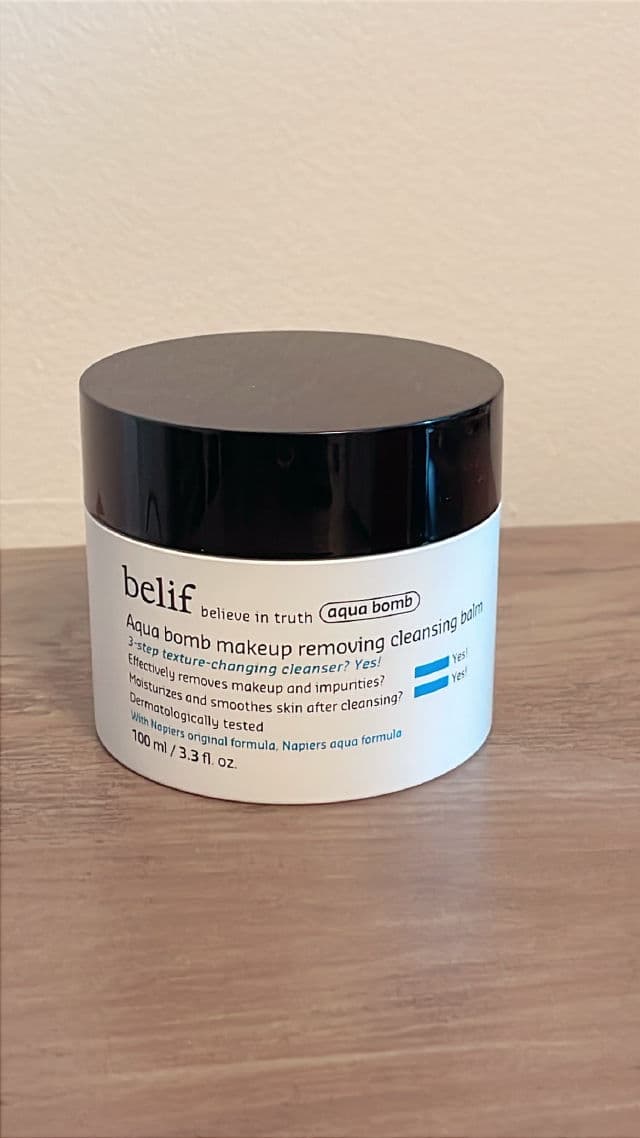 belif Aqua Bomb Cleansing Balm review photo by Puja15