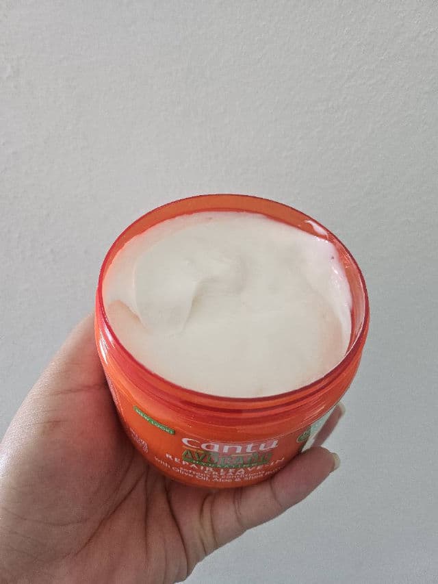 Cantu Avocado Hydrating Leave-In Repair Cream review photo by DarlinaUGC