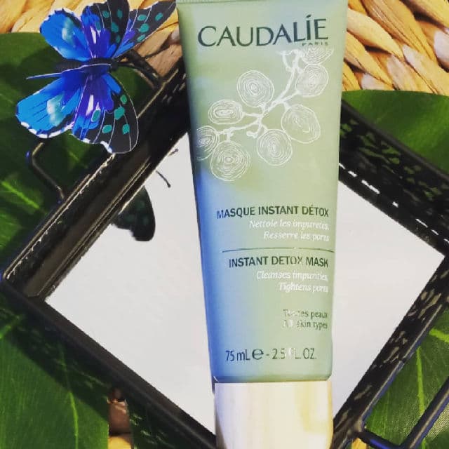 Caudalie Paris Instant Detox Mask review photo by cecilenaim