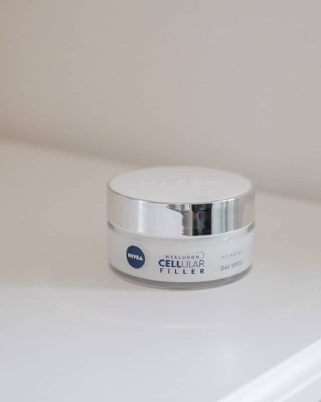 Nivea Cellular Filler Anti-Age Day Cream SPF15 review photo by ceciliaohlund